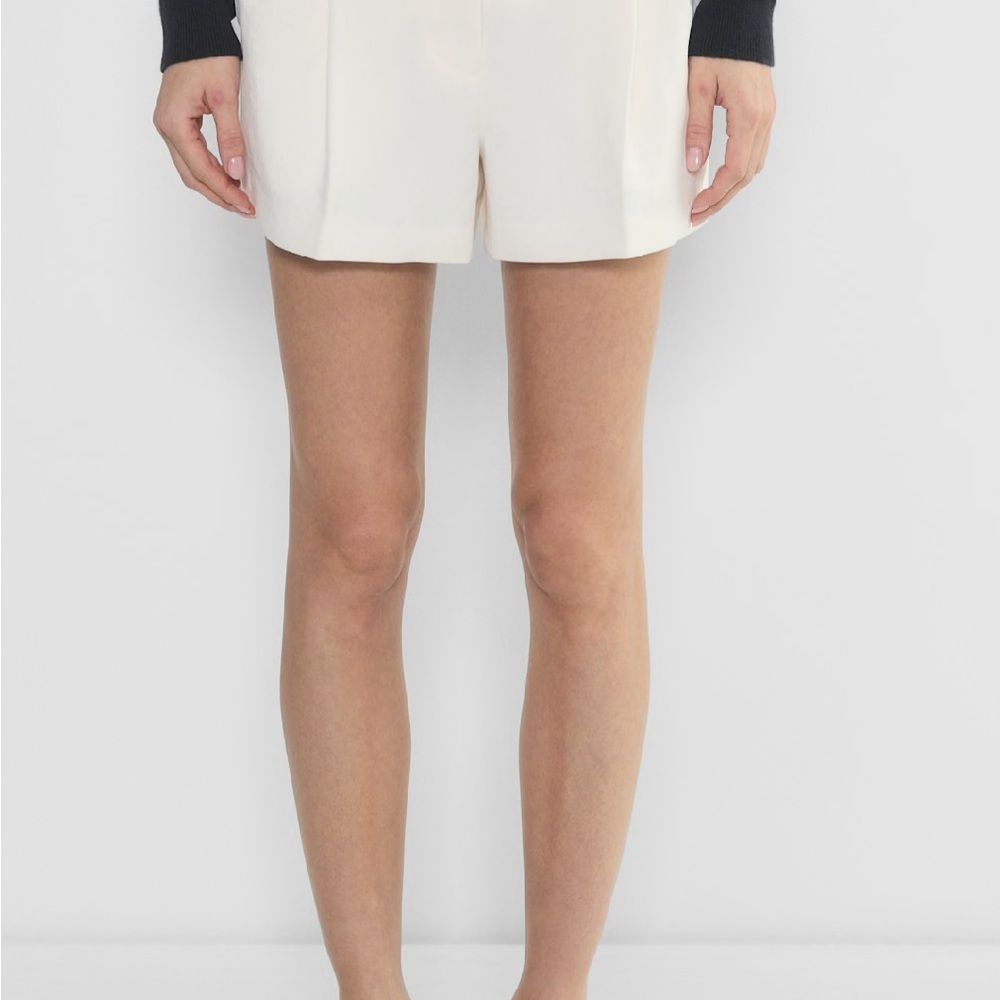 Aritzia Effortless Short Mini - Light Birch